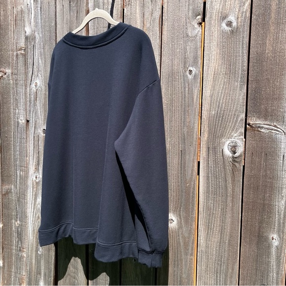 Orvis black v-neck long sleeve sweatshirt size XXL - Picture 11 of 16